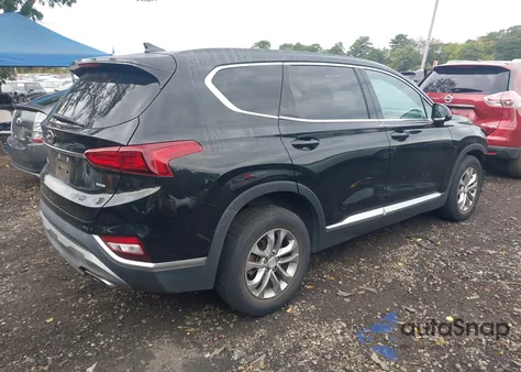 2020 Hyundai Santa Fe Sel из США, поврежденный, VIN 5NMS3CAD9LH249162